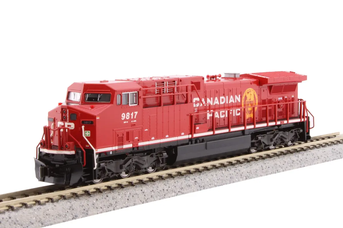 Kato 176-7218 (N) Ge Ac4400cw - Canadian Pacific 9817 1