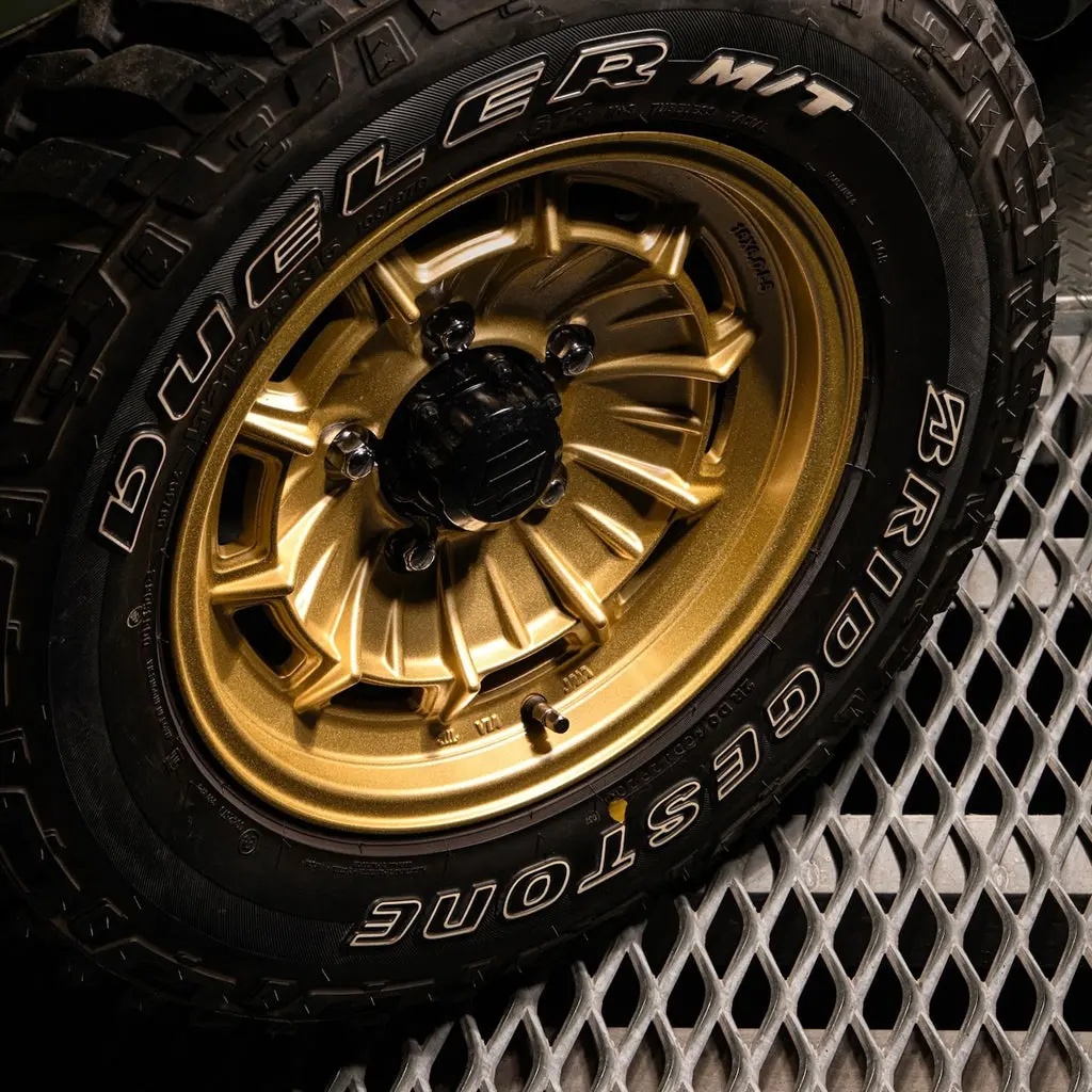 Damd Cantabile 16" Wheel & Tyre Package For Suzuki Jimny (2018+) 1