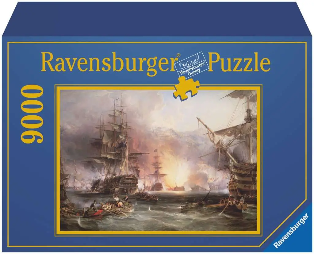 Ravensburger 9000Pc - Bombardment Of Algiers 1