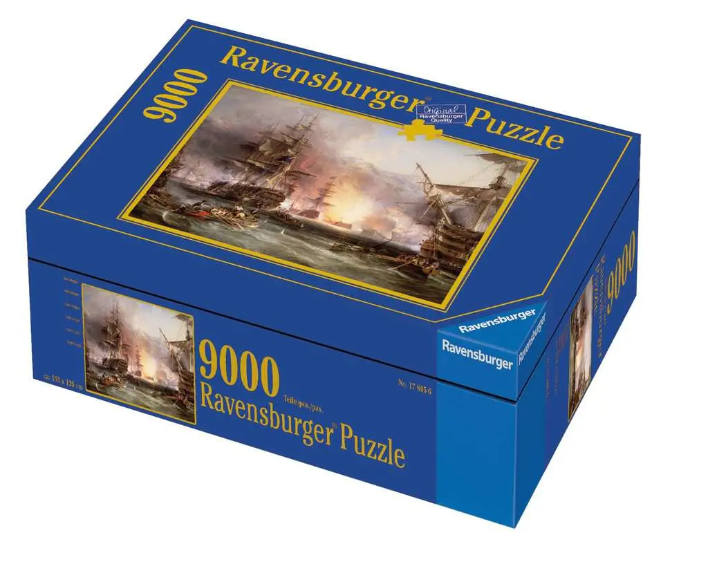 Ravensburger 9000Pc - Bombardment Of Algiers 2