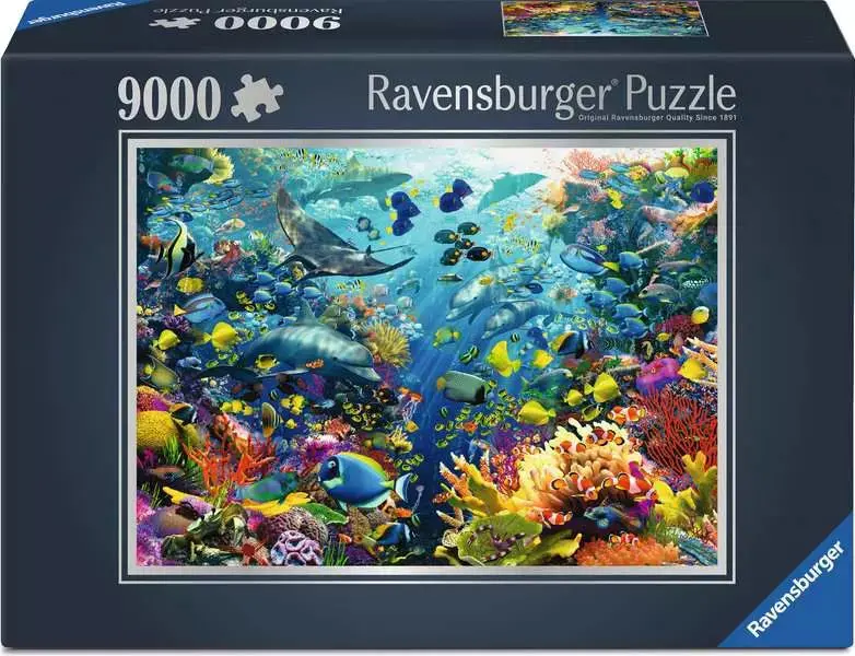 Ravensburger 9000Pc - Underwater Paradise 1