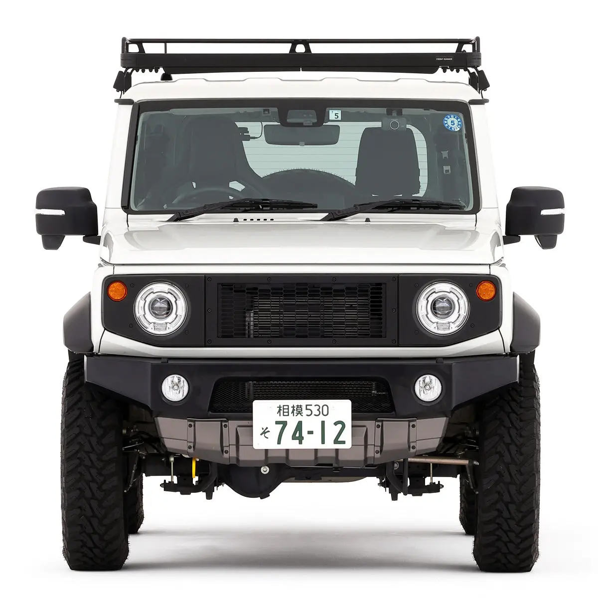 Apio Layered Grille For Suzuki Jimny (2018+) 2