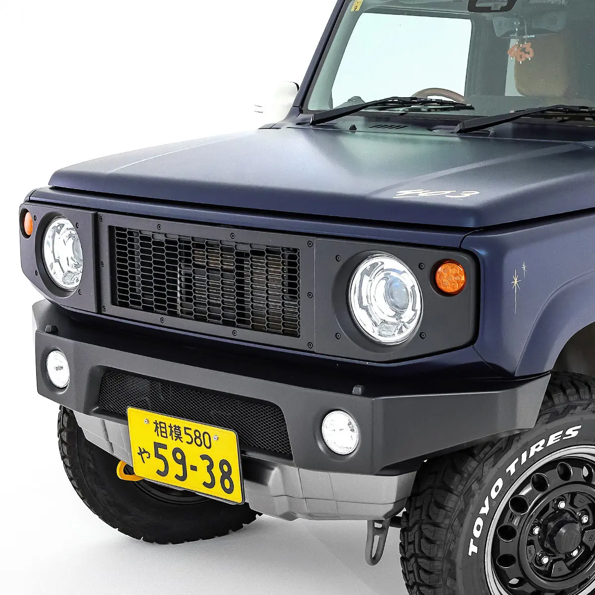 Apio Layered Grille For Suzuki Jimny (2018+) 1