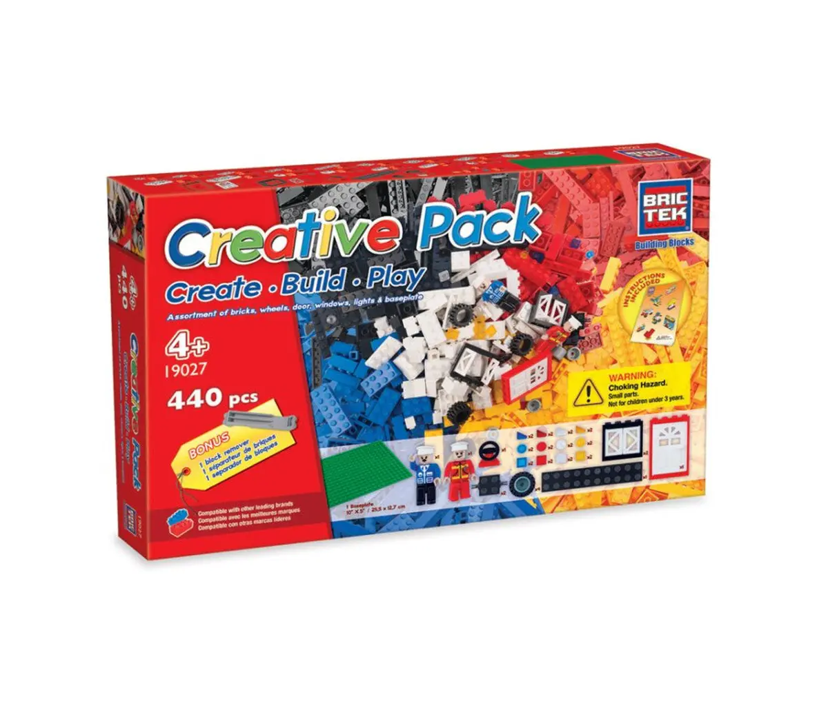 19027 Creative Pack 440Pcs 1