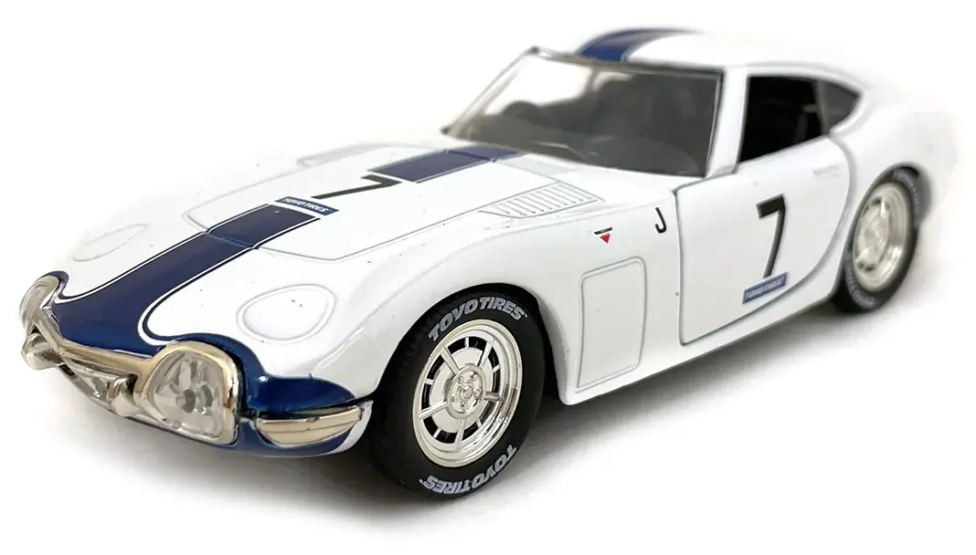 Jada 1/32 Jdm Toyota 2000Gt 1
