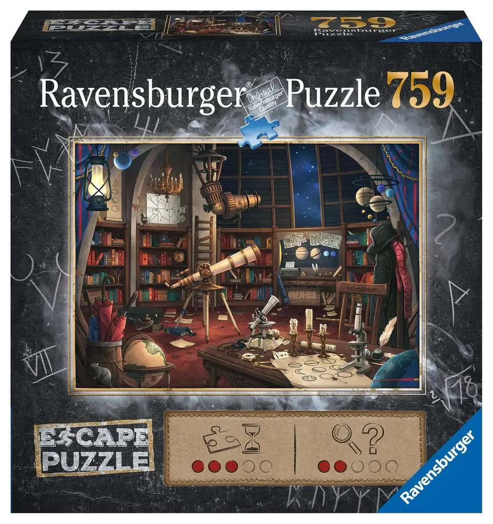 Ravensburger 759Pc - Escape Series: The Observatory 1