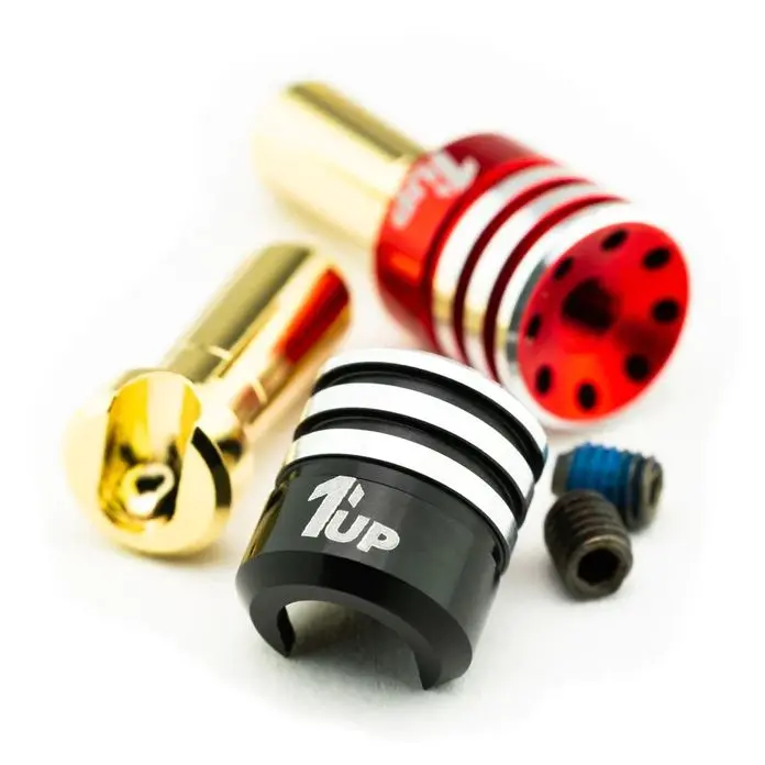 Heatsink Bullet Grips W/ Plugs, 5Mm 1