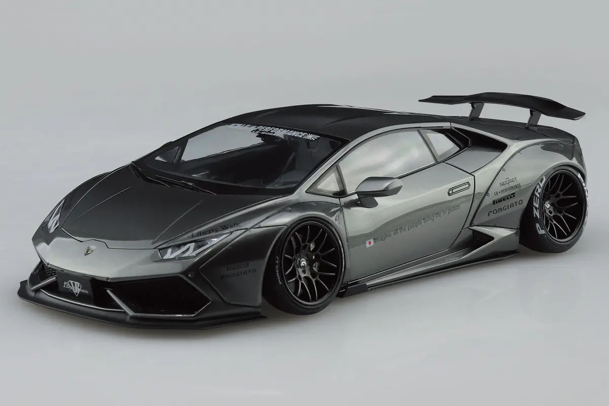 Aoshima 1/24 Liberty Walk Lb-Works Lamborghini Huracan Ver.2 1