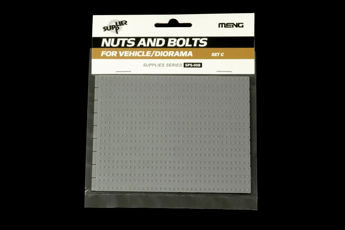 Meng 1/35 Nuts And Bolts Set C 1