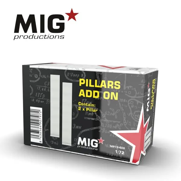 Mig 1/72 Pillars Add On 1