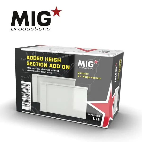 Mig 1/72 Added Height Section Add On 1