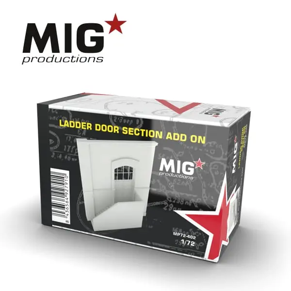 Mig 1/72 Ladder Door Section Add On 1