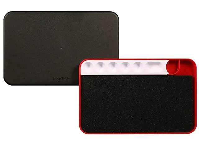 Dspiae Pro Poseidon Wet Palette For Acrylic Paints 1