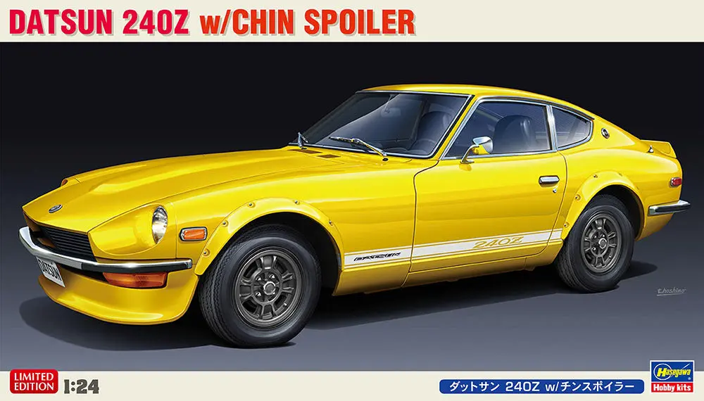 Hasegawa 1/24 Datsun 240Z With Chin Spoiler 1