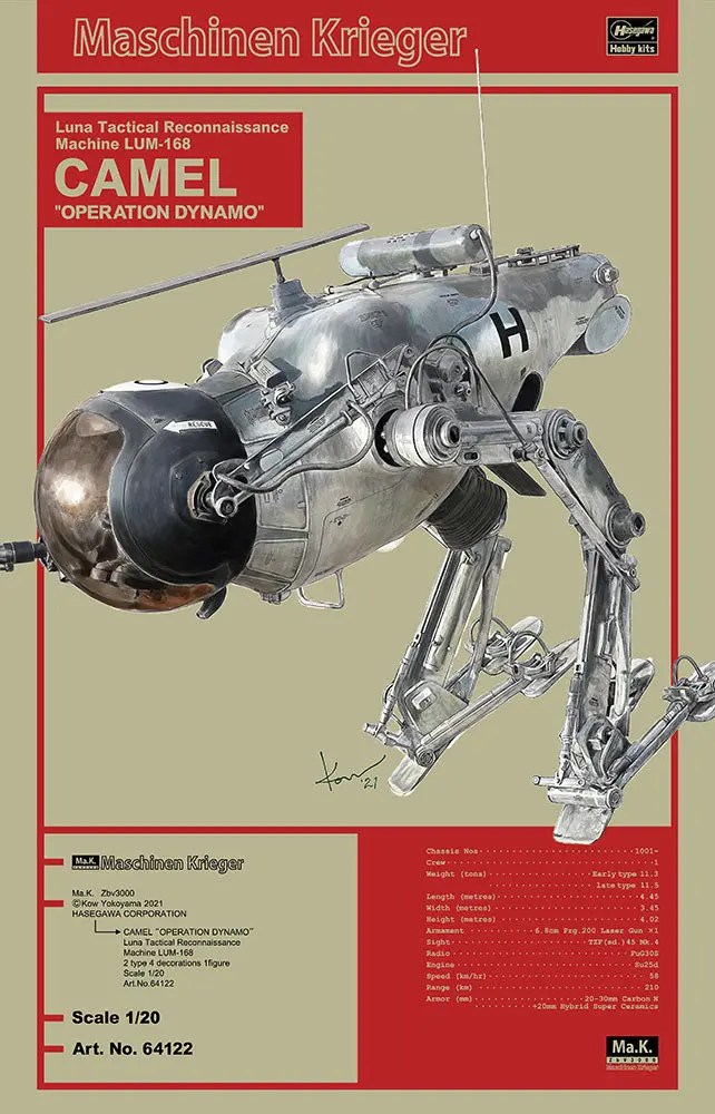 Hasegawa 1/20 Lum-168 Camel "Operation Dynamo" 1