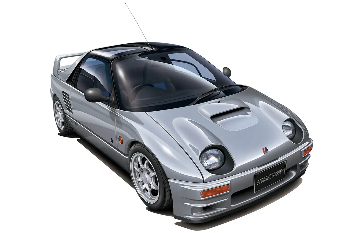 Aoshima 1/24 Mazda Speed Pg6sa Az-1 '92 1