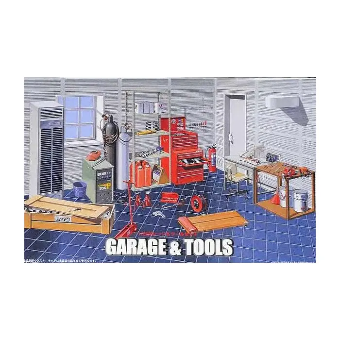 Fujimi Garage & Tools 1/24 Scale Kit 1