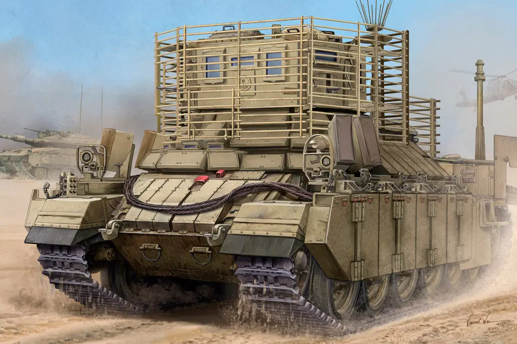 Hobby Boss 1/35 Idf Apc Nagmachon (Doghouse Ii) 1