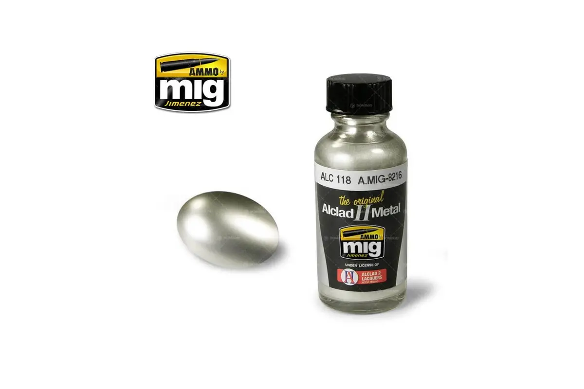 Ammo Mig Gold Titanium Alclad Metallic Paint Alc118, 30Ml 1