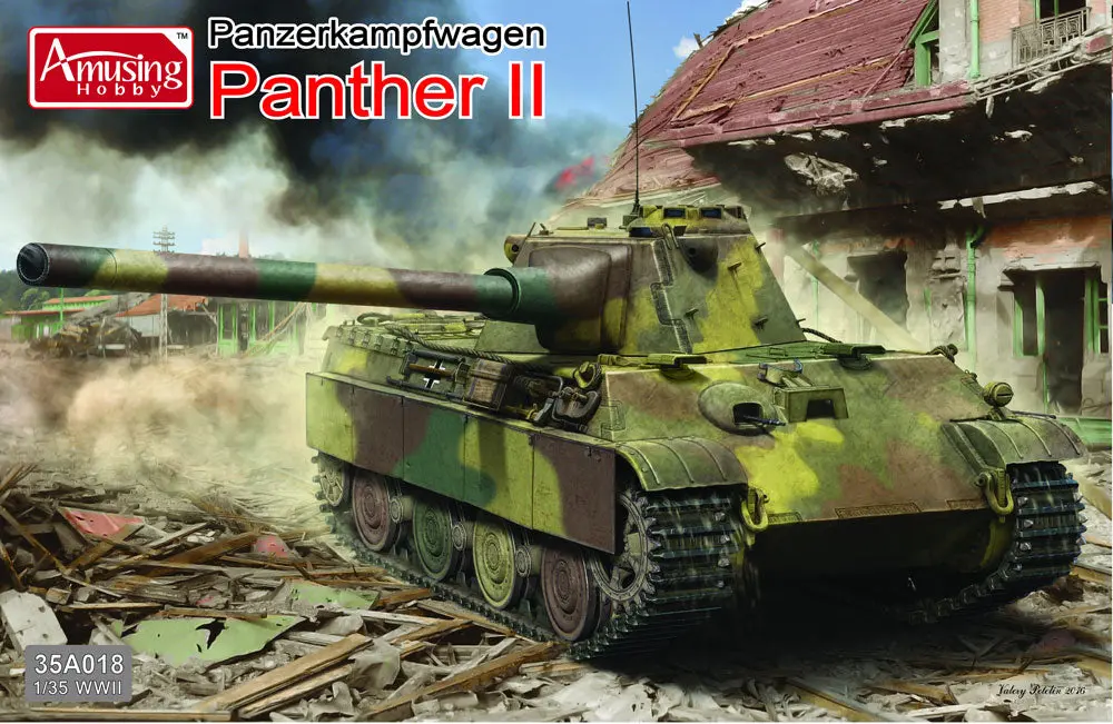 Amusing Hobby 1/35 Pantherii 1