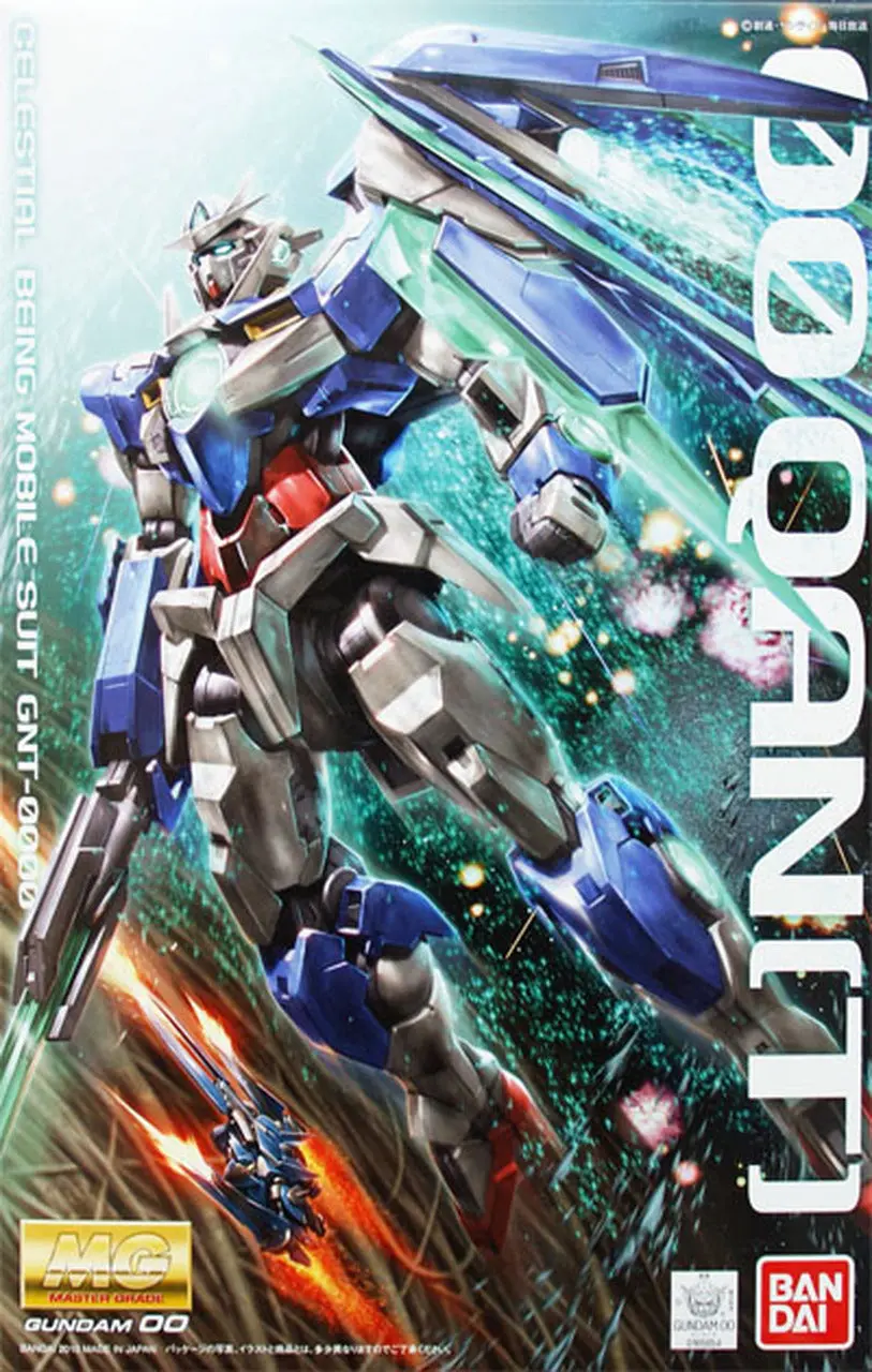 Bandai Mg 1/100 Oo Qan[T] 1