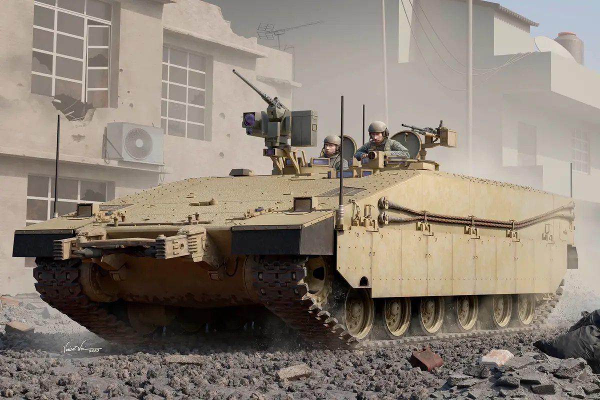 Hobby Boss 1/35 I.D.F. Namer-1 Ifv 1
