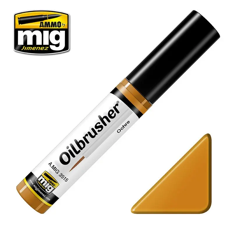 Ammo Mig Oilbrusher - Ochre 1