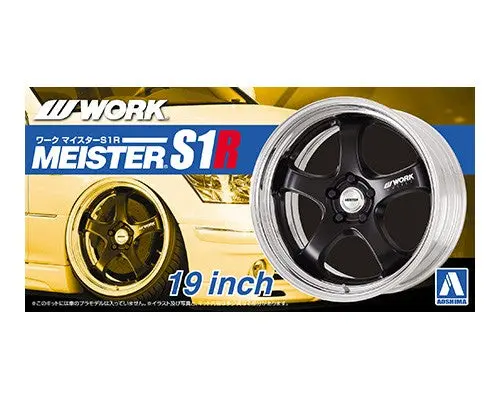 Aoshima 1/24 Work Meister S1r 19Inch 1