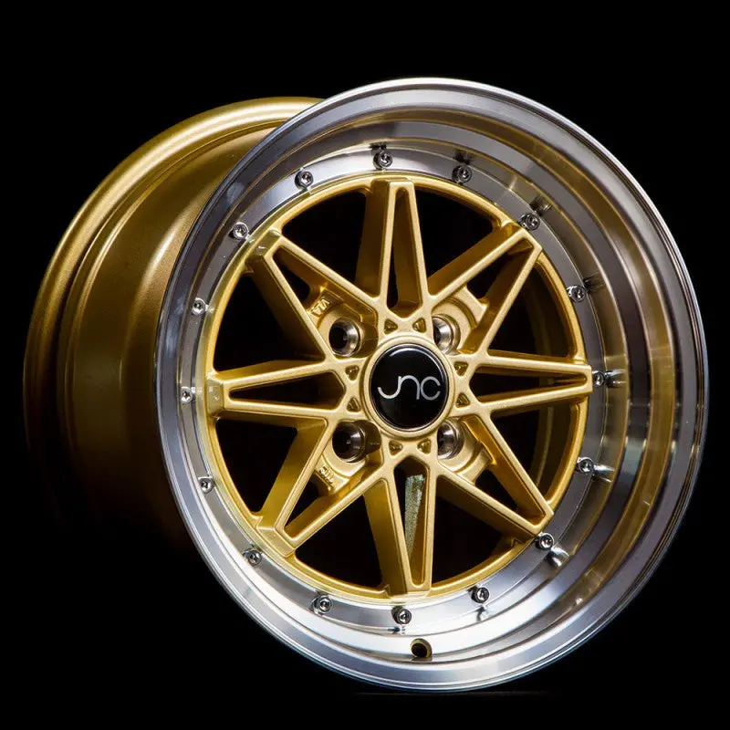 Jnc002 Gold Machined Lip 2
