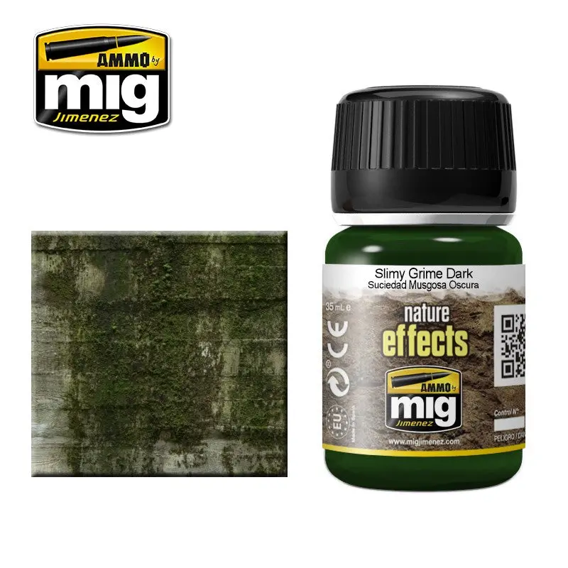 Ammo Mig Slimy Grime Dark 1