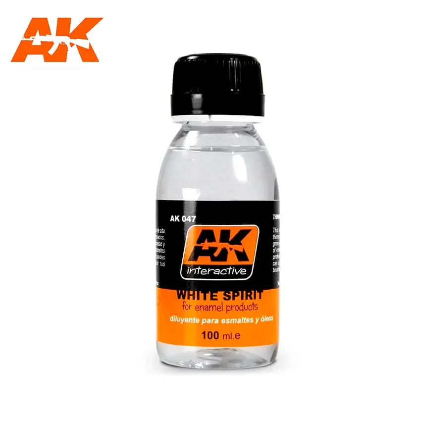 Ak Interactive White Spirit 100Ml 1