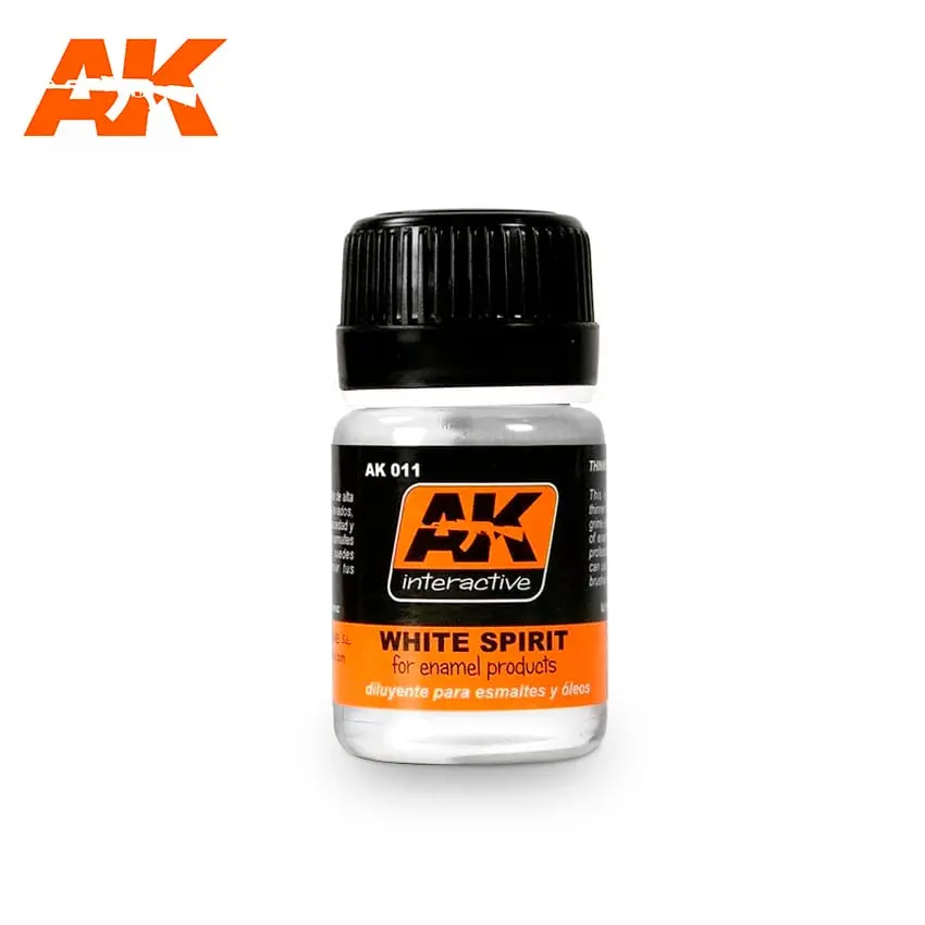 Ak Interactive White Spirit 35Ml 1