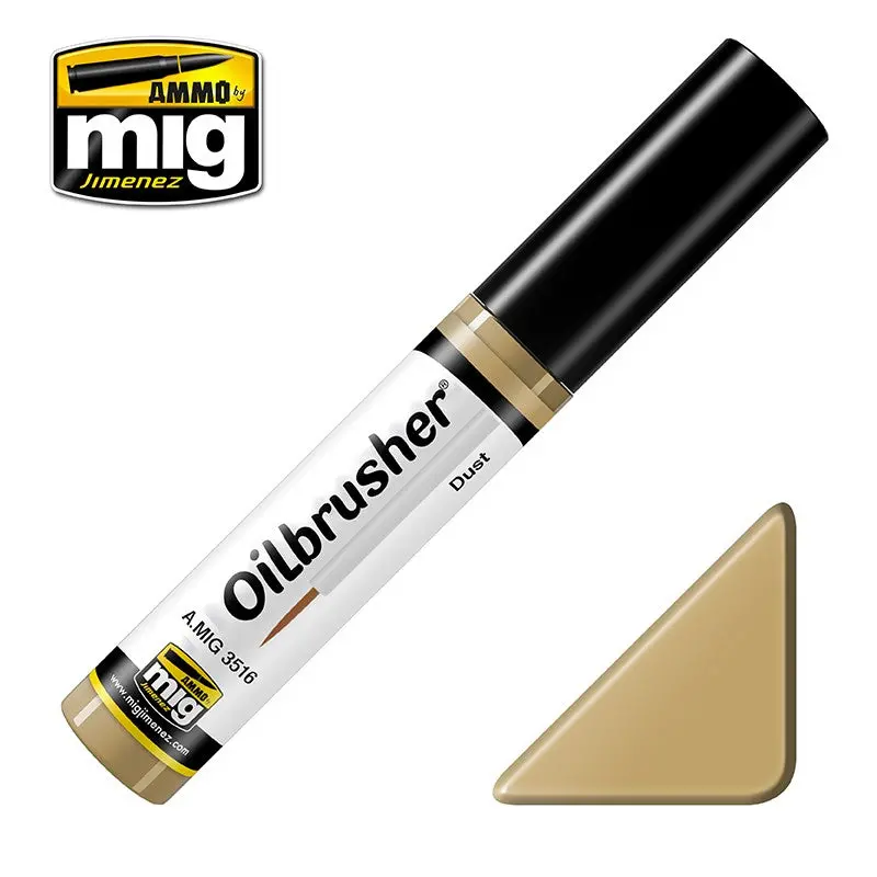 Ammo Mig Oilbrusher - Dust 1