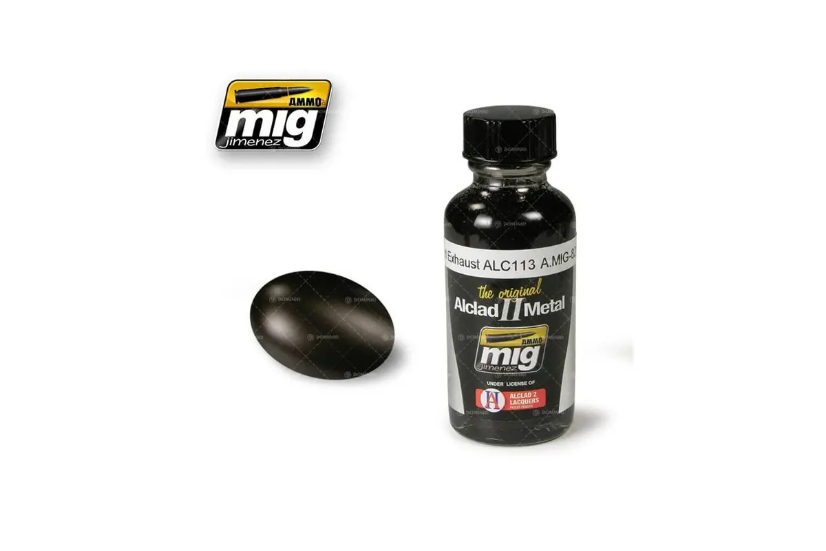 Ammo Mig Jet Exhaust Alclad Metallic Paint Alc113, 30Ml 1