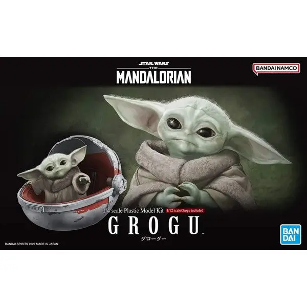 Bandai 1/4 Grogu 1