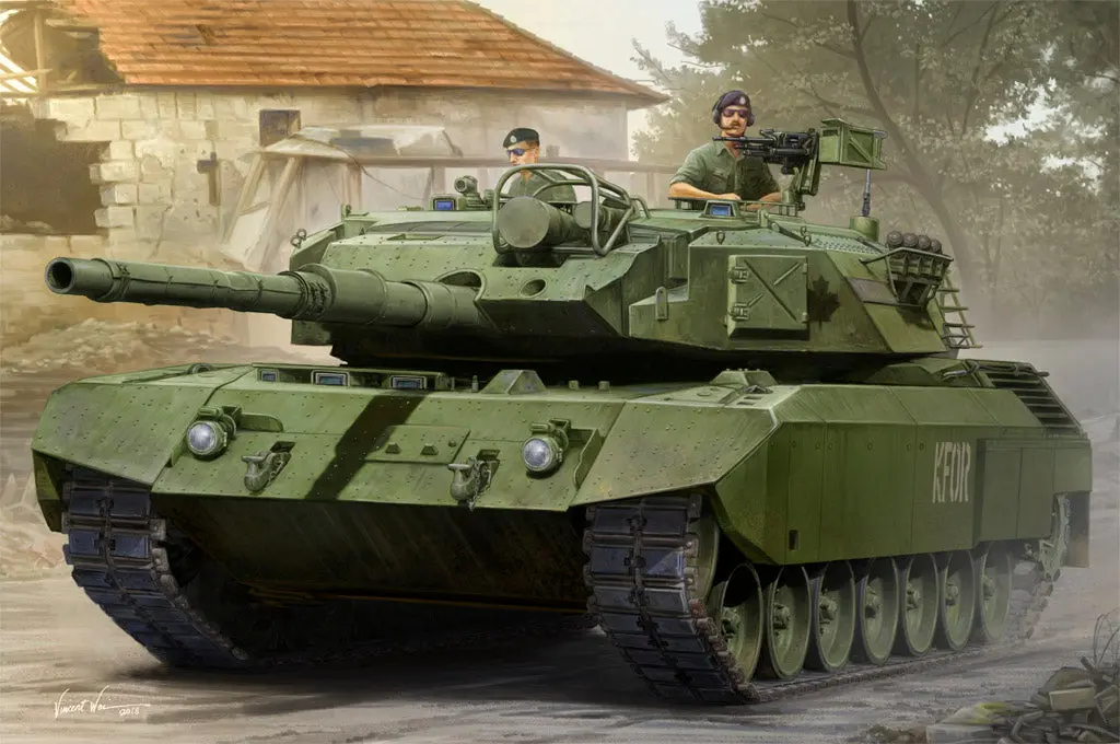 Hobby Boss 1/35 Leopard C1a1 (Canadian Mbt) 1
