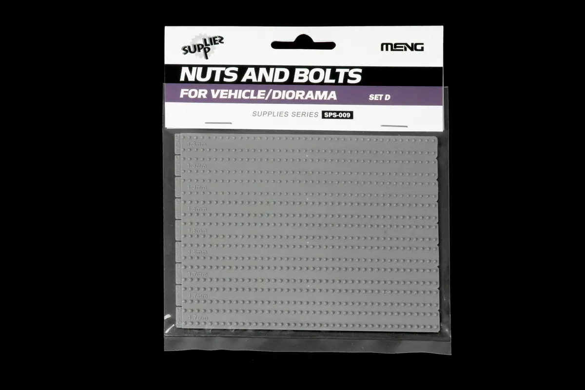 Meng 1/35 Nuts And Bolts Set D 1