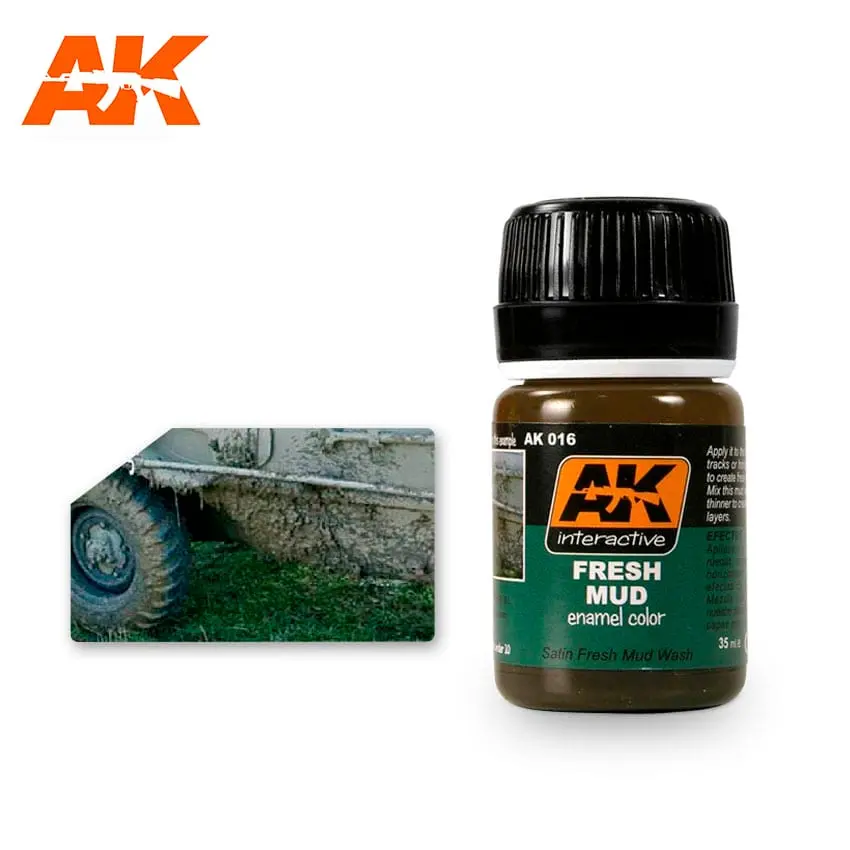 Ak Interactive Fresh Mud Effects 1