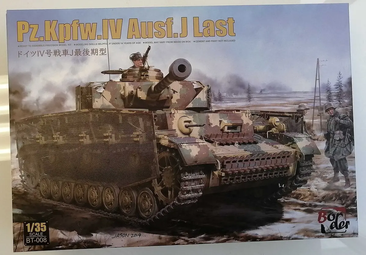 Border 1/35 Pz.Kpfw.Iv Ausf.J Late 1