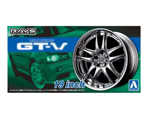 Aoshima 1/24 Volk Racing Gt-V 19Inch 1