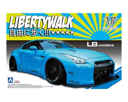 Aoshima 1/24 Lb Works R35 Gt-R Ver.1 1