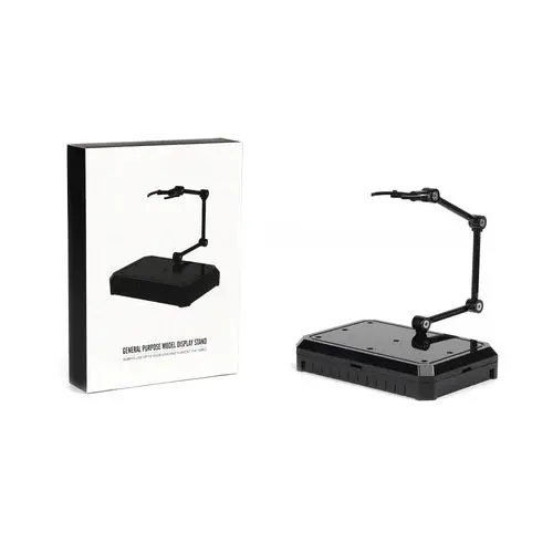 Dspiae Ums-01Bk General Purpose Model Display Stand - Black 1