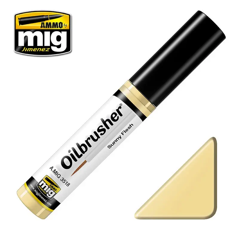 Ammo Mig Oilbrusher - Sunny Flesh 1