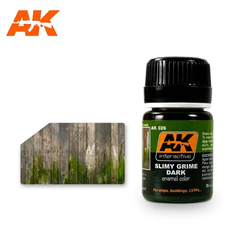 Ak Interactive Slimy Grime Dark 1