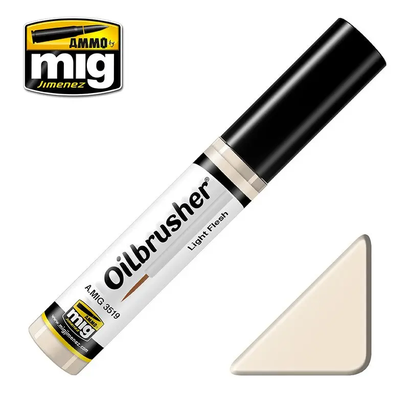 Ammo Mig Oilbrusher - Light Flesh 1