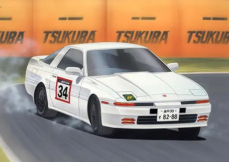 Fujimi 1/24 Supra 3.0 Gt Turbo A All Japan Super Drift Gp 1985 1