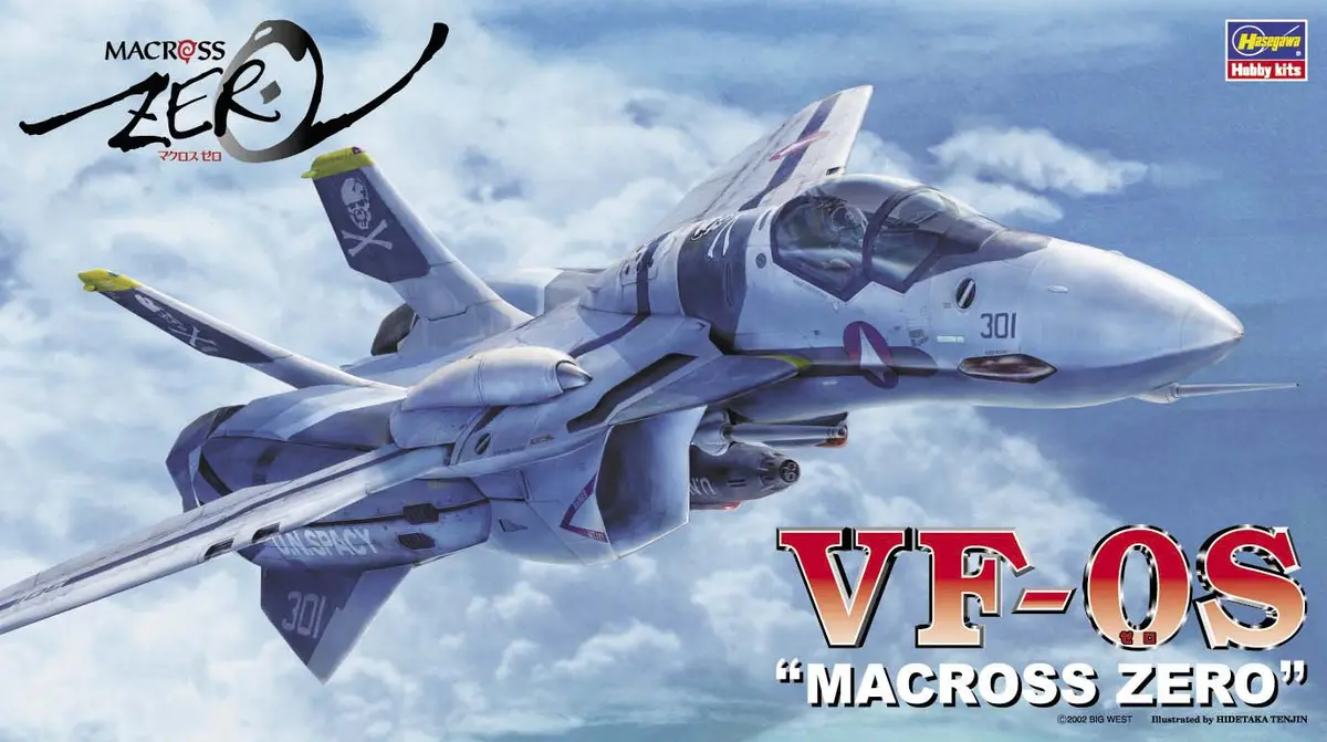 Hasegawa 1/72 Macross Zero Vf-0S Scale Model Kit 1