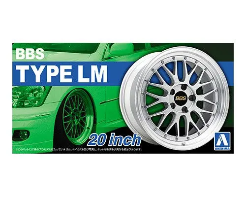 Aoshima 1/24 Bbs Lm 20Inch 1