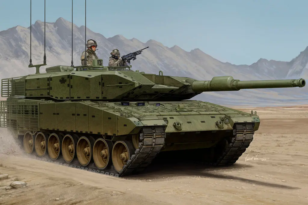 Hobby Boss 1/35 Leopard 2A4m Can 1