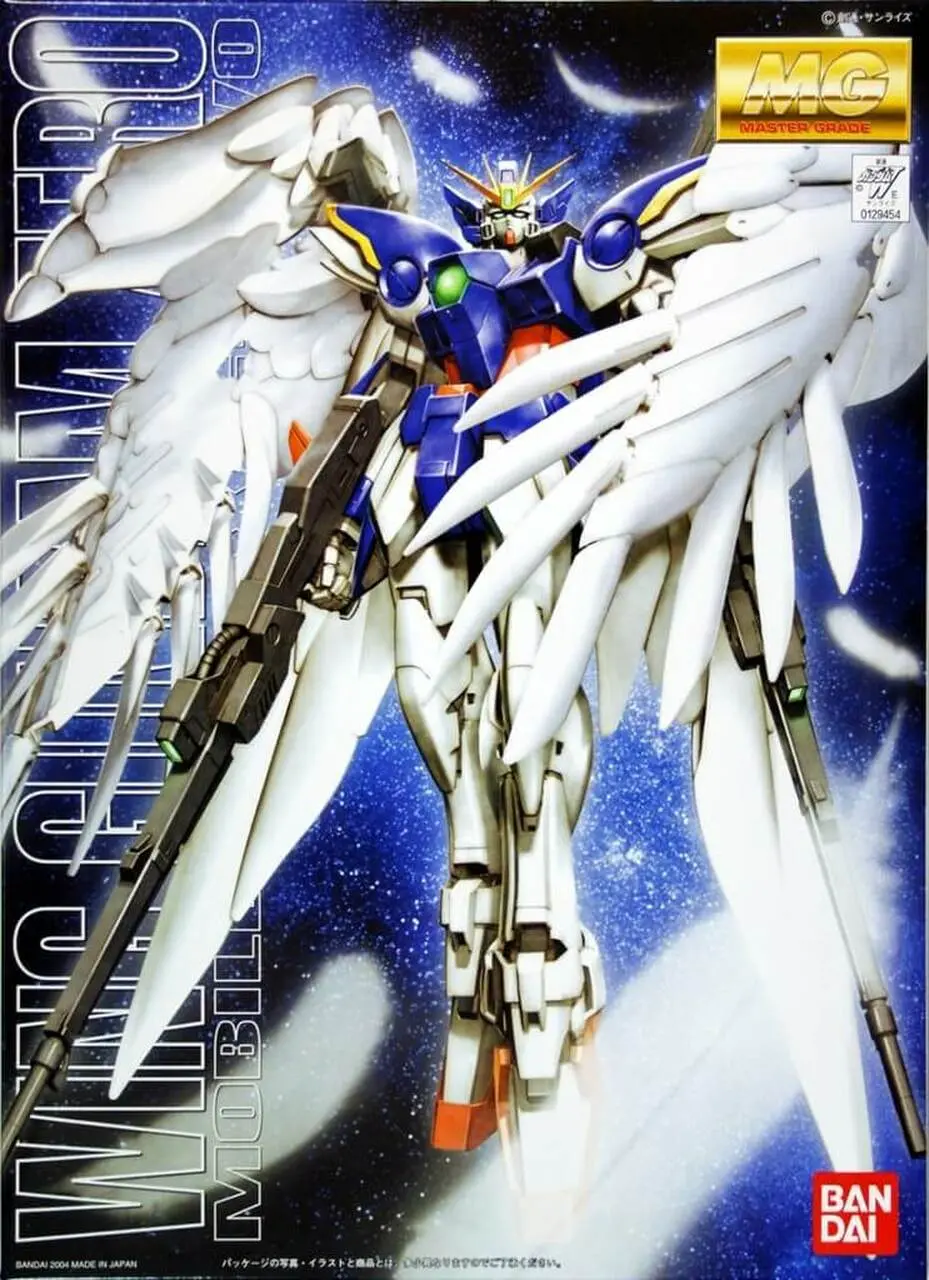 Bandai Mg 1/100 Wing Gundam Zero (Ew) "Gundam Wing: Endless Waltz" 1